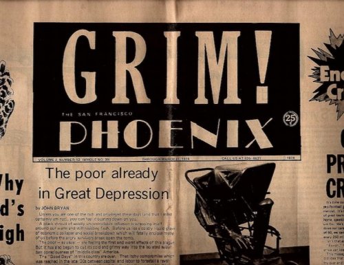 THE SAN FRANCISCO PHOENIX, VOL. 2, NO. 12, (WHOLE NO. 39) THROUGH MARCH 21, 1974
