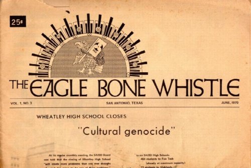 THE EAGLE BONE WHISTLE, VOL. 1, NO. 3, JUNE, 1970
