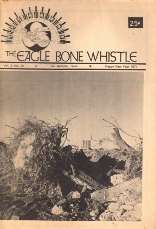 THE EAGLE BONE WHISTLE, VOL. I, NO. 10, JANUARY, 1971