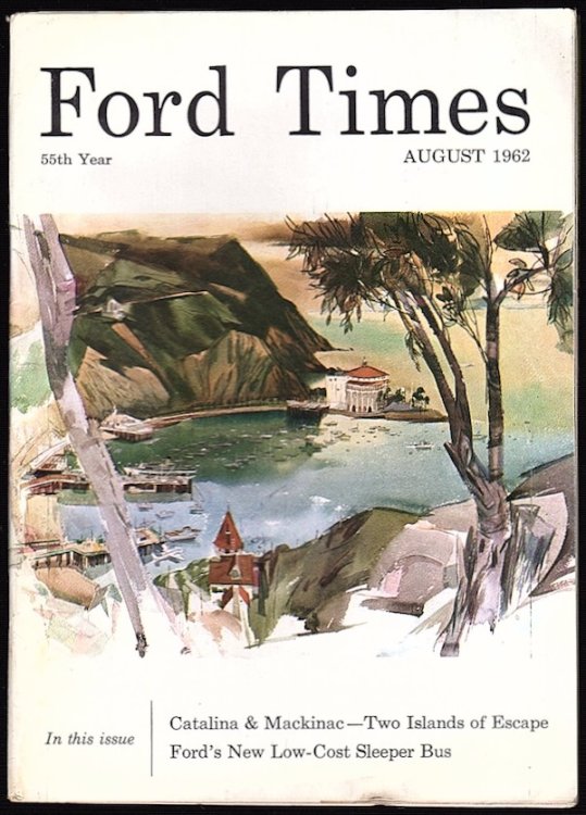 FORD TIMES, AUGUST 1962, VOL. 55, NO. 8