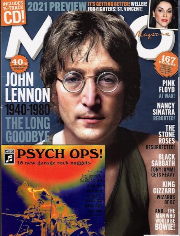 MOJO, FEBRUARY 2021, ISSUE 327