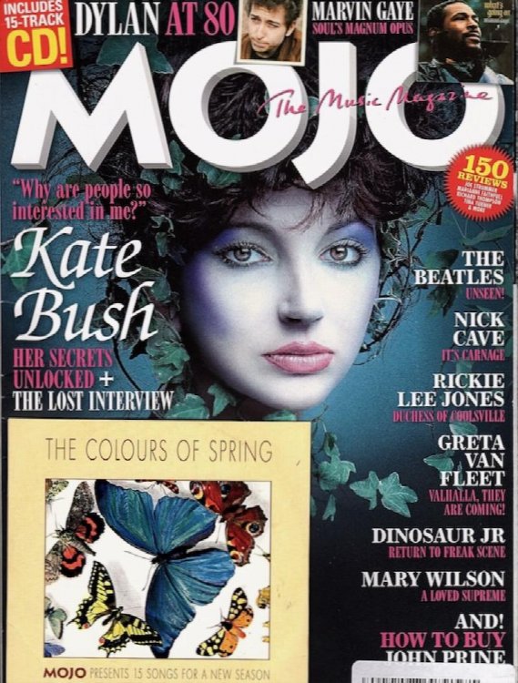 MOJO, MAY 2021, ISSUE 330