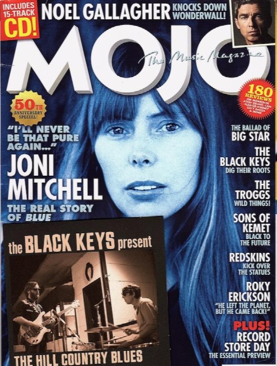 MOJO, JULY 2021, ISSUE 332