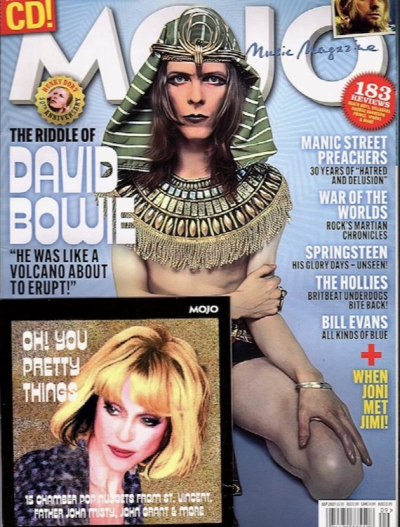 MOJO, SEPTEMBER 2021, ISSUE 334