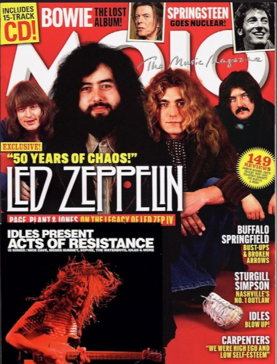 MOJO, DECEMBER 2021, ISSUE 337