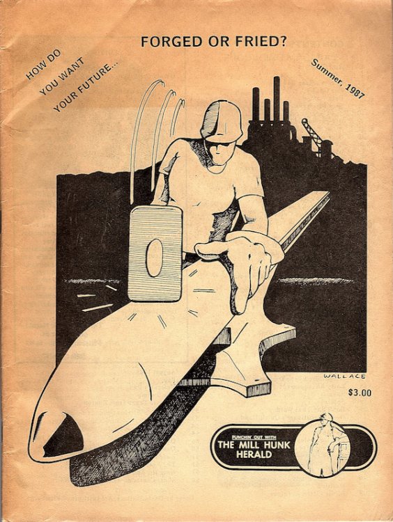 THE MILL HUNK HERALD, SUMMER, 1987, #19