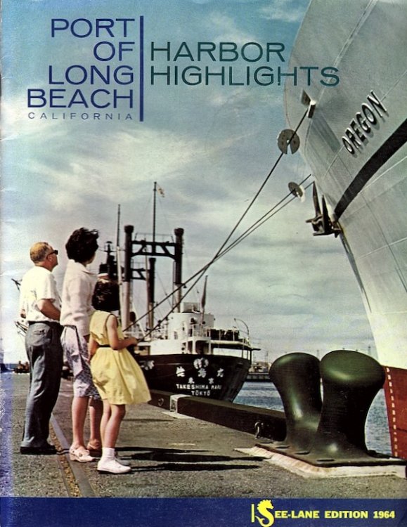 PORT OF LONG BEACH, HARBOR HIGHLIGHTS, SEE-LANE EDITION, VOL. 9, NO. 2