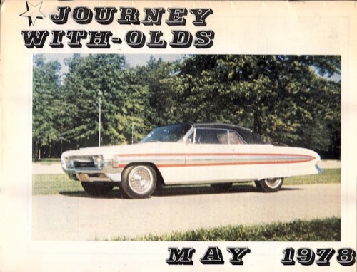 JOURNEY WITH - OLDS, MAY 1978