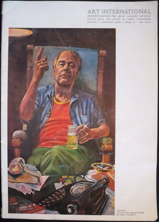 ART INTERNATIONAL, VOL. XXII, NO. 8, JANUARY 1979