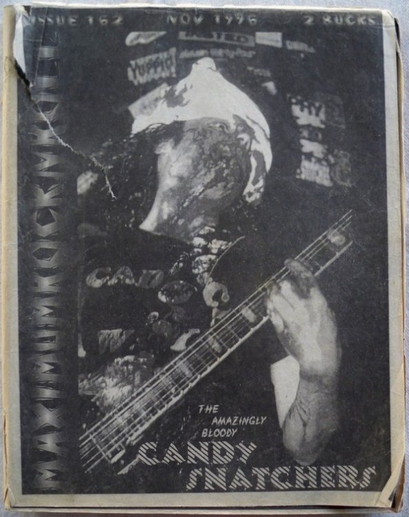 MAXIMUMROCKNROLL, NOVEMBER 1996, ISSUE 162 (MAXIMUM ROCKNROLL)