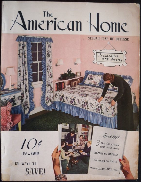 THE AMERICAN HOME, MARCH 1942, VOL. XXVII, NO. 4