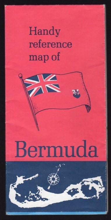 HANDY REFERENCE MAP OF BERMUDA