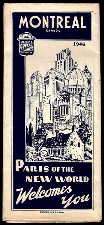 MONTREAL, CANADA: PARIS OF THE NEW WORLD WELCOMES YOU