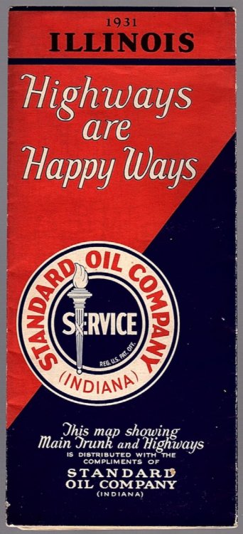 HIGHWAYS ARE HAPPY WAYS: 1931 ILLINOIS