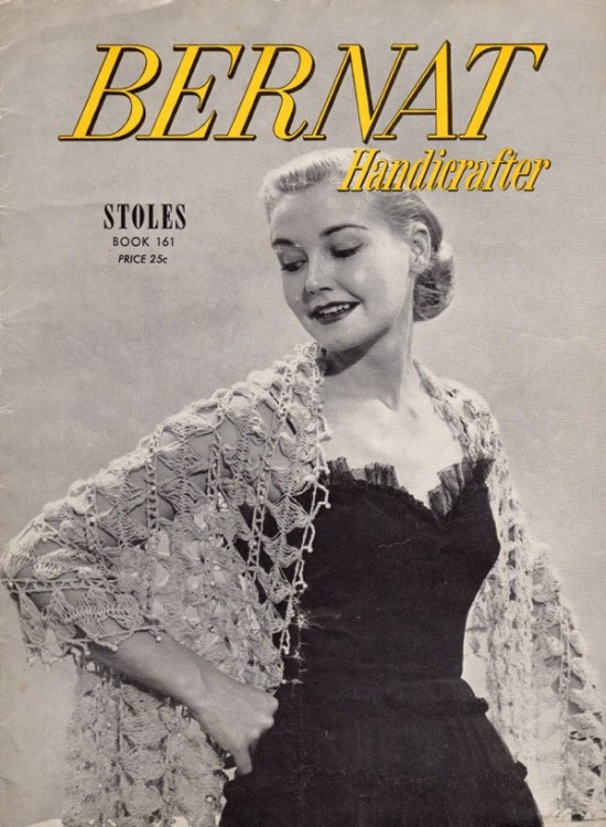 BERNAT HANDICRAFTER, STOLES, BOOK 161