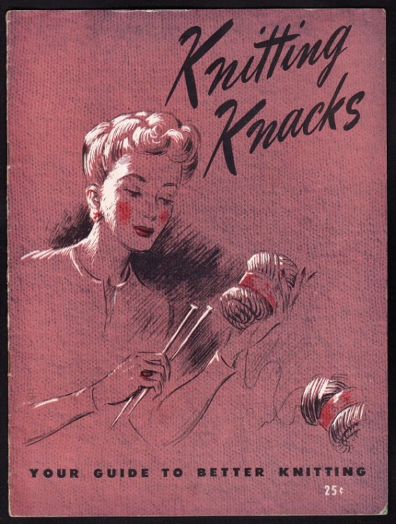KNITTING KNACKS: YOUR GUIDE TO BETTER KNITTING