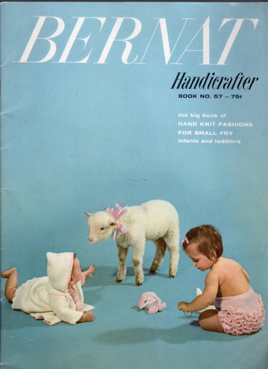 BERNAT HANDICRAFTER, BOOK NO. 57