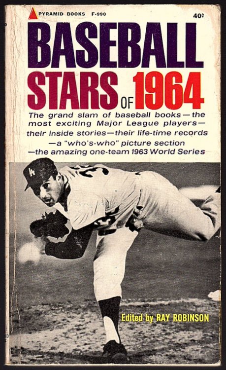 BASEBALL STARS OF 1964