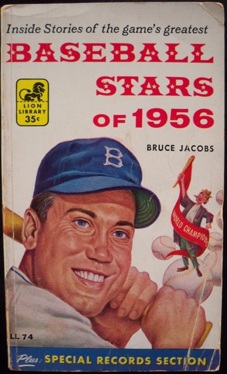 BASEBALL STARS OF 1956