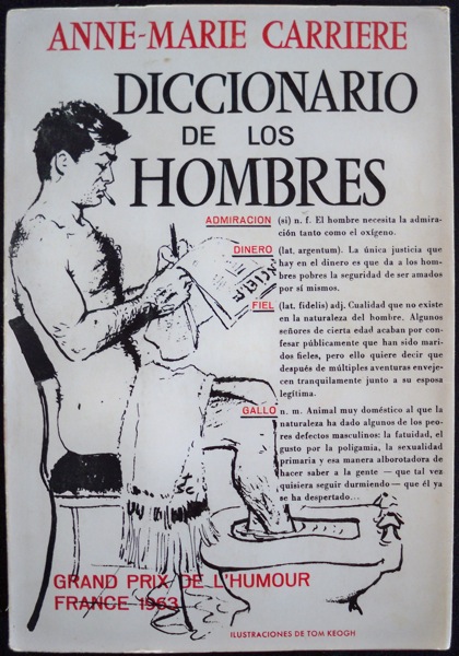 DICCIONARIO DE LOS HOMBRES