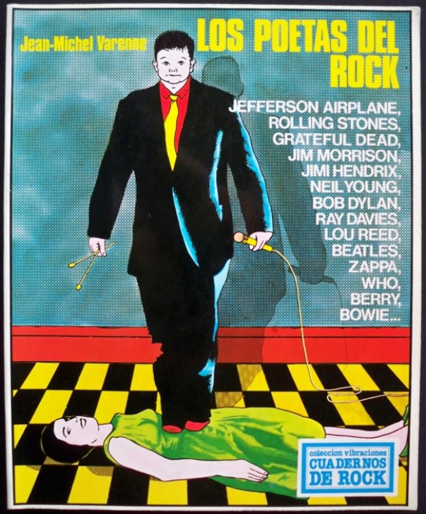 LOS POETAS DEL ROCK (COLECCION VIBRACIONES CUADERNOS DE ROCK)