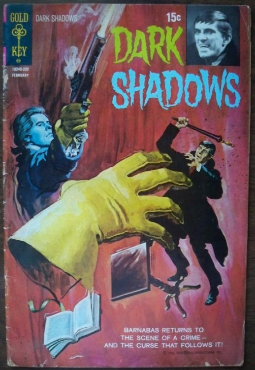 DARK SHADOWS: THE GLOVE (NO. 12, FEBRUARY 1972)