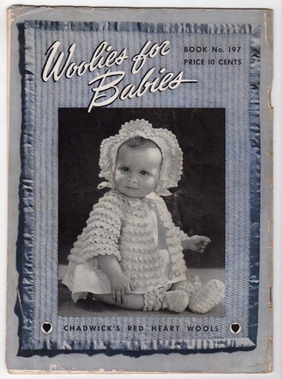 WOOLIES FOR BABIES, BOOK NO. 197