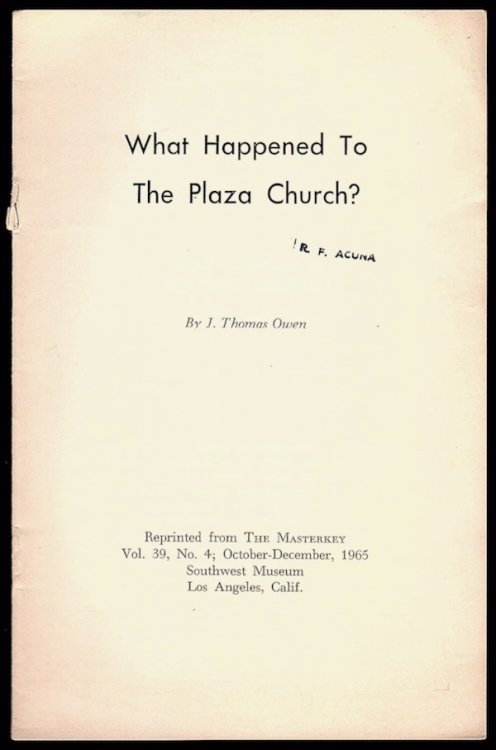 WHAT HAPPENED TO THE PLAZA CHURCH