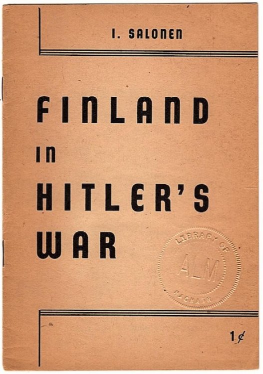 FINLAND IN HITLER'S WAR