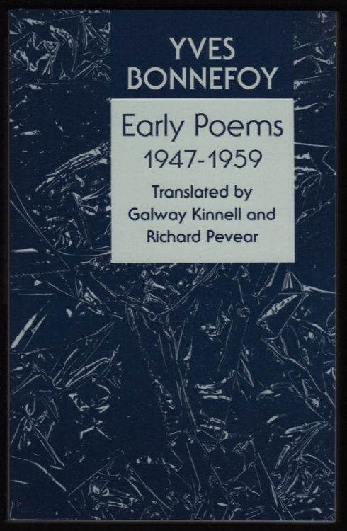 Early Poems, 1947-1959