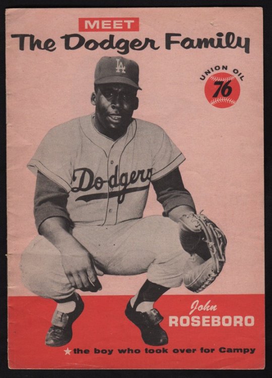 MEET THE DODGER FAMILY: JOHN ROSEBORO