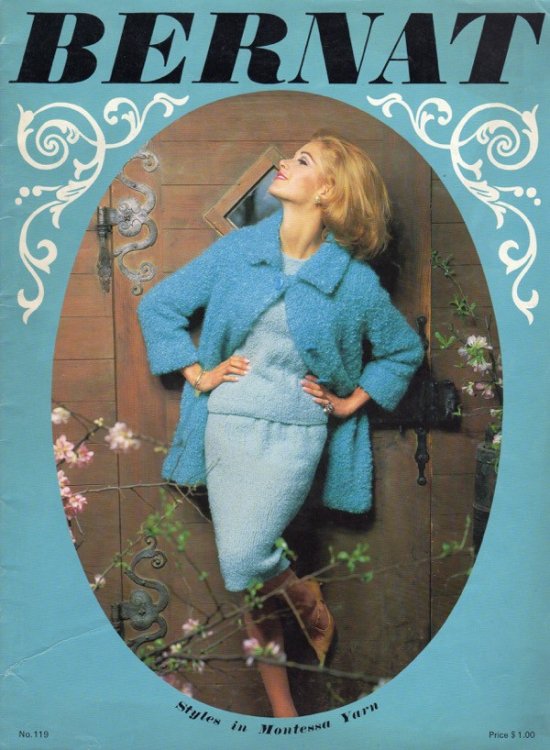 BERNAT: STYLES IN MONTESSA YARN, NO. 119