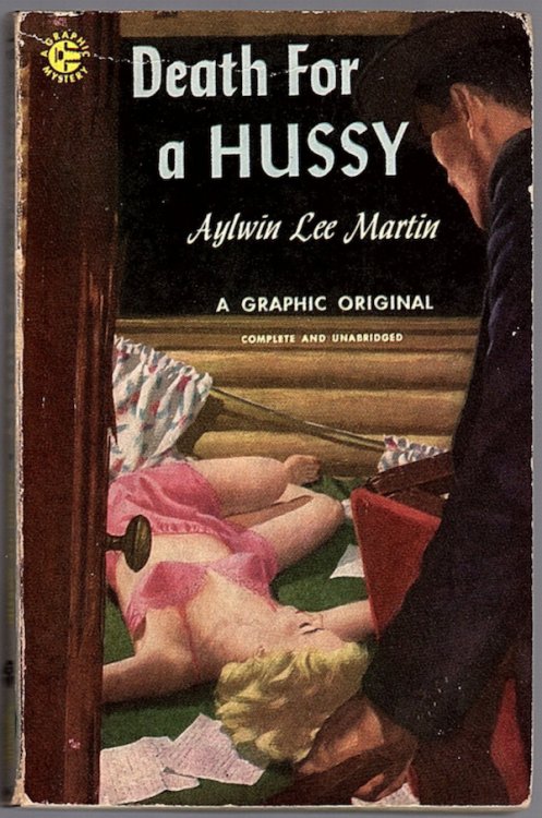 DEATH FOR A HUSSY