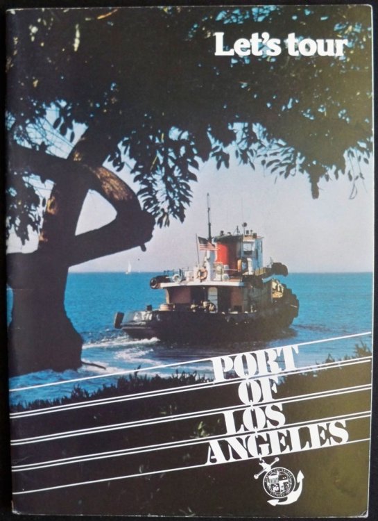 LET'S TOUR PORT OF LOS ANGELES