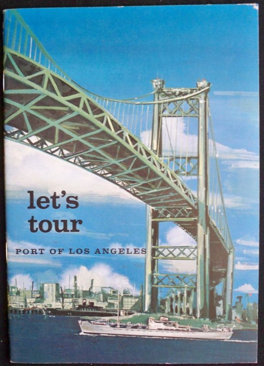 LET'S TOUR PORT OF LOS ANGELES