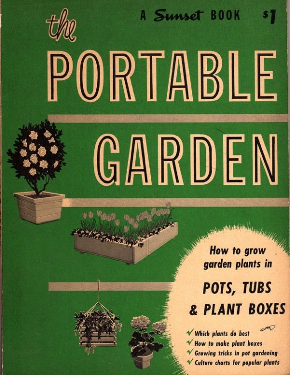 THE PORTABLE GARDEN