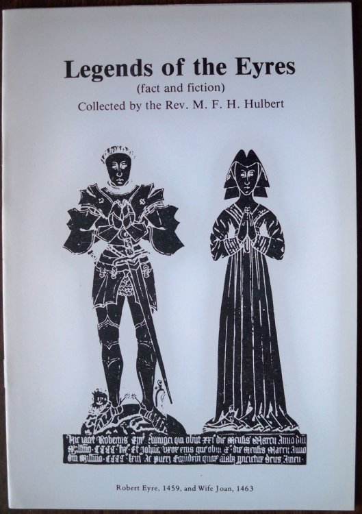 LEGENDS OF THE EYRES (FACT AND FICTION)