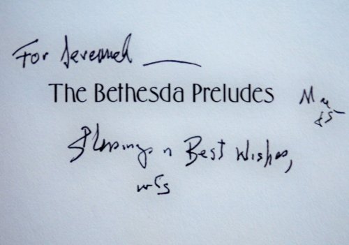 THE BETHESDA PRELUDES