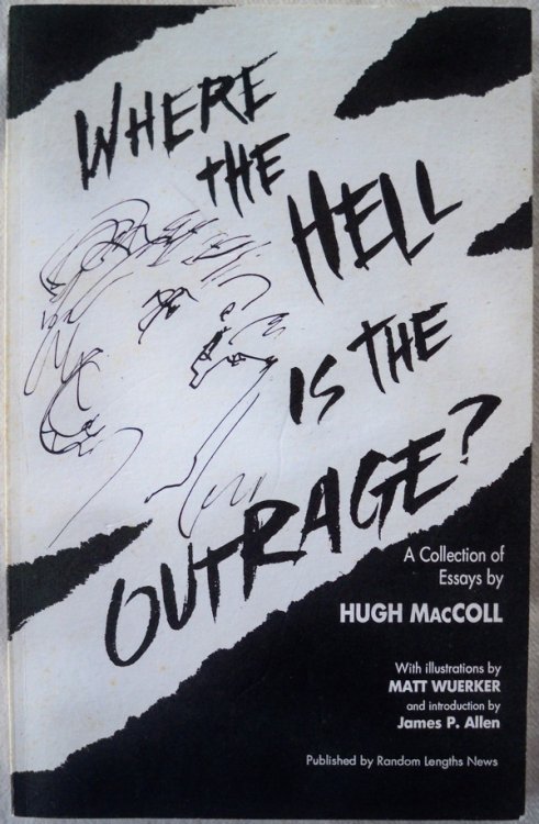 WHERE THE HELL IS THE OUTRAGE