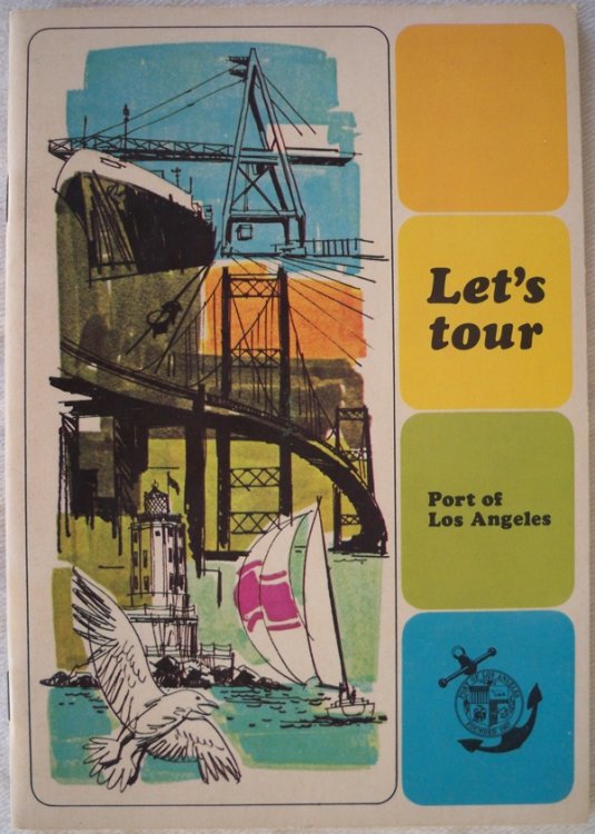 LET'S TOUR PORT OF LOS ANGELES