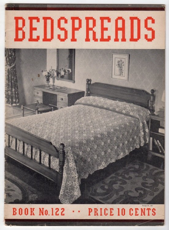 BEDSPREADS, BOOK NO. 122