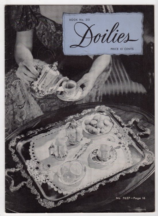 DOILIES, BOOK NO. 21