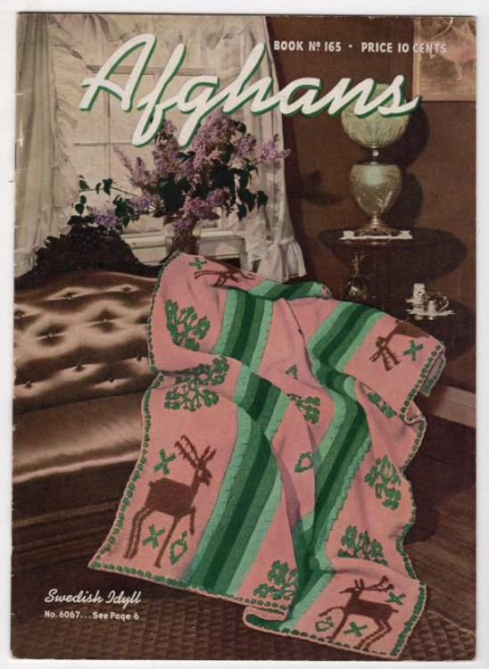 AFGHANS, BOOK NO. 165