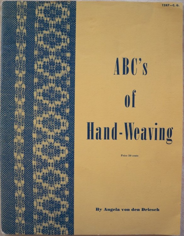 ABC'S OF HAND-WEAVING