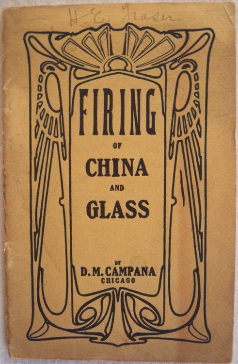 Image for FIRING OF CHINA AND GLASS FIRING OF CHINA AND GLASS