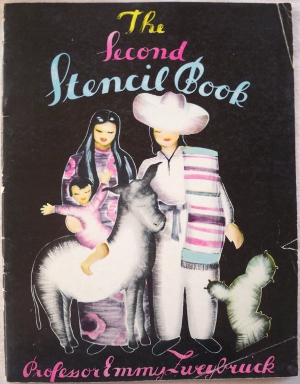 THE SECOND STENCIL BOOK