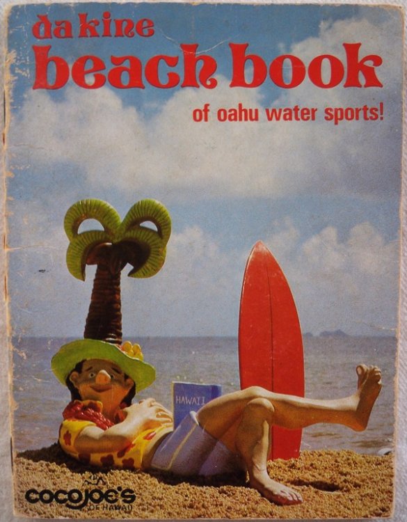 DA KINE BEACH BOOK OF OAHU WATER SPORTS!