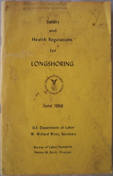 SAFETY AND HEALTH REGULATIONS FOR LONGSHORING, JUNE 1966