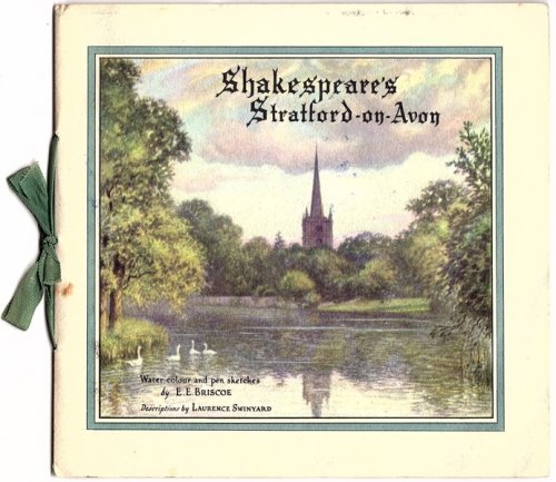 SHAKESPEARE'S STRATFORD-ON-AVON