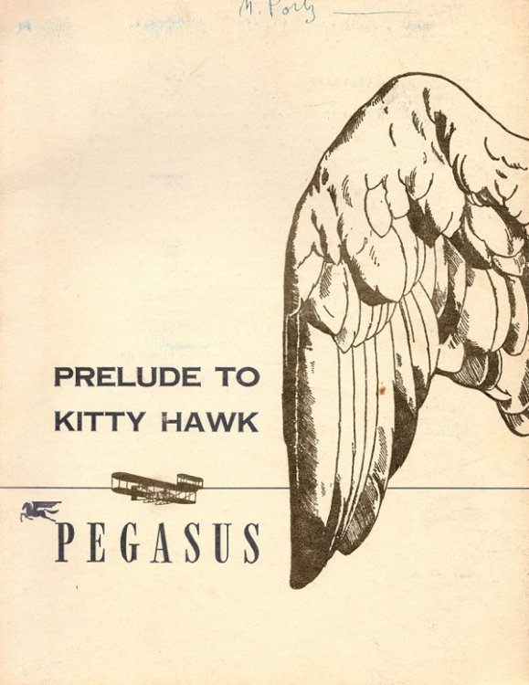 PRELUDE TO KITTY HAWK